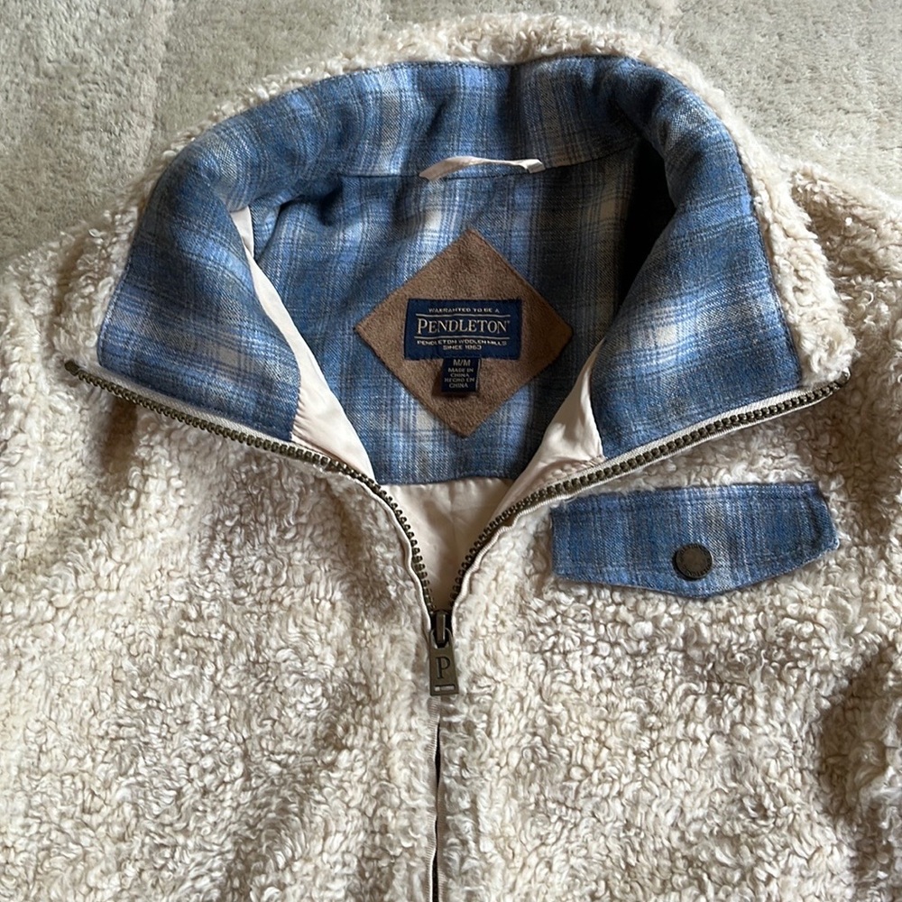 Pendleton Sherpa Teddy Jacket - image 4